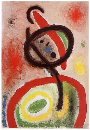 Joan Miró œuvre - Femme III