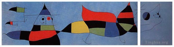 Joan Miró Types de peintures - Pour David Fernández