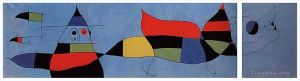 Joan Miró œuvre - Pour David Fernández