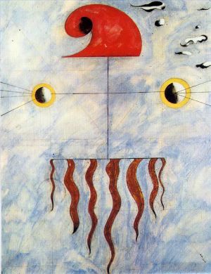 Joan Miró œuvre - Tête d'un paysan catalan