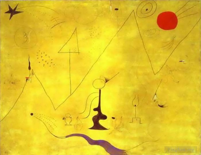 Joan Miró Types de peintures - Ermitage