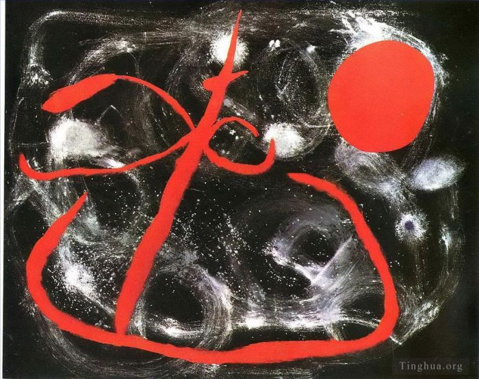 Joan Miró Types de peintures - Joie d'une fille au soleil