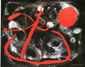Joan Miró œuvre - Joie d'une fille au soleil