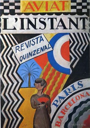 Joan Miró œuvre - L instant