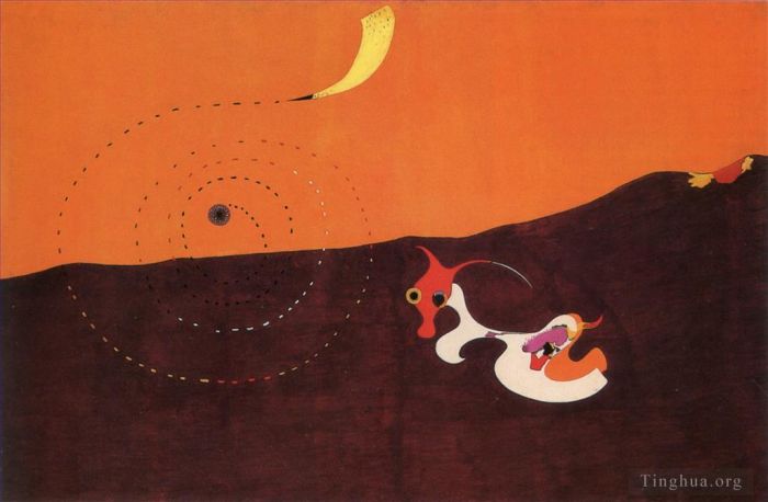 Joan Miró Types de peintures - Paysage Le Lièvre