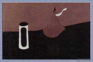 Joan Miró œuvre - Paysage avec serpent
