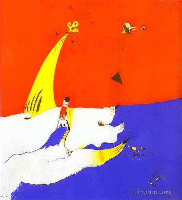 Joan Miró Types de peintures - Paysage