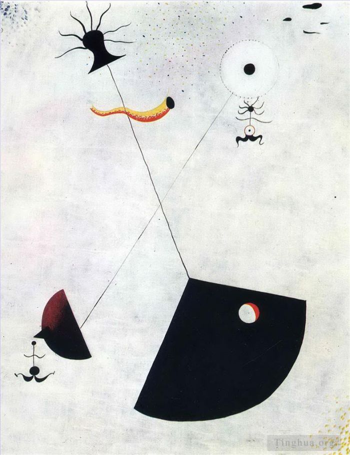 Joan Miró Types de peintures - Maternité