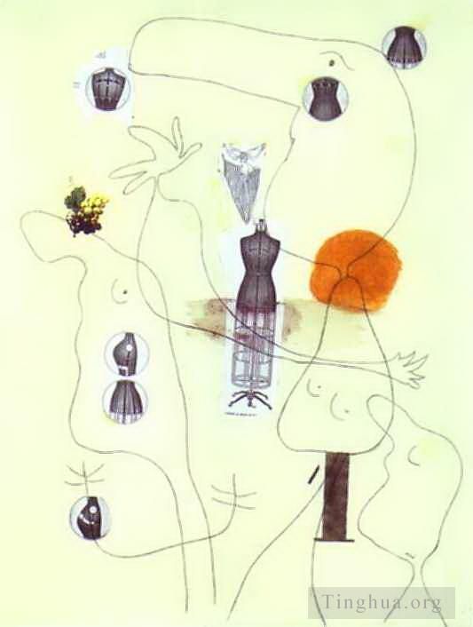 Joan Miró Types de peintures - Se métamorphoser