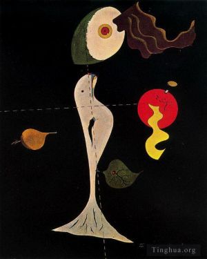 Joan Miró œuvre - Nu