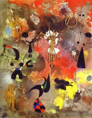 Joan Miró œuvre - Peinture 1950