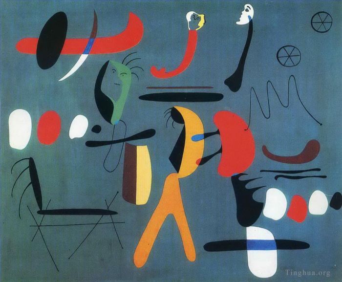 Joan Miró Types de peintures - Peinture 3