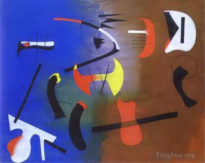 Joan Miró Types de peintures - Peinture 4