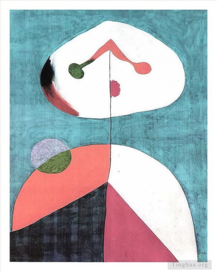 Joan Miró Types de peintures - Portrait II