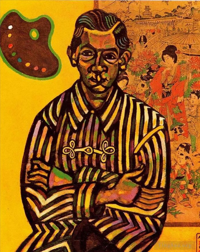 Joan Miró Types de peintures - Portrait de CE Ricart