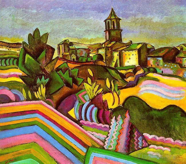 Joan Miró Types de peintures - Prades le Village