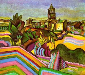 Joan Miró œuvre - Prades le Village