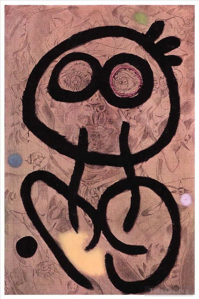 Joan Miró Types de peintures - Autoportrait I