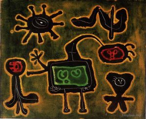 Joan Miró œuvre - Série I