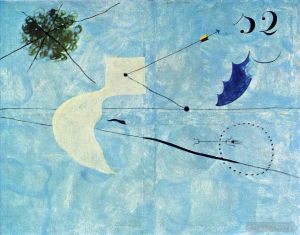 Joan Miró œuvre - Sieste