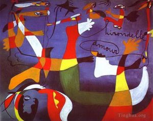 Joan Miró œuvre - Avaler l'amour