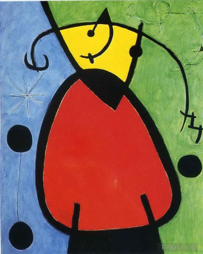 Joan Miró Types de peintures - La naissance du jour
