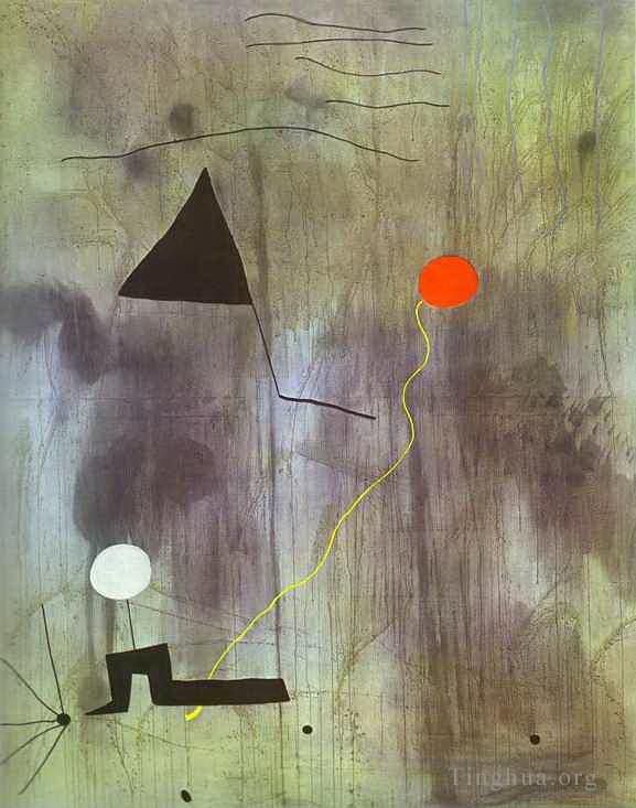 Joan Miró Types de peintures - La naissance du monde