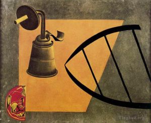 Joan Miró œuvre - La lampe au carbure