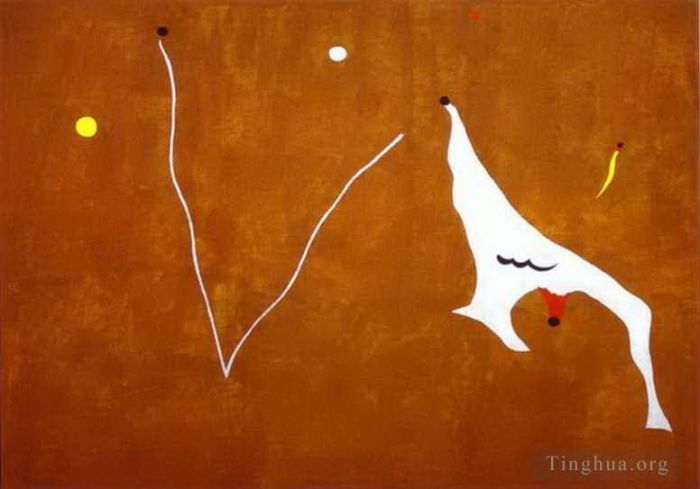 Joan Miró Types de peintures - La maison du cirque