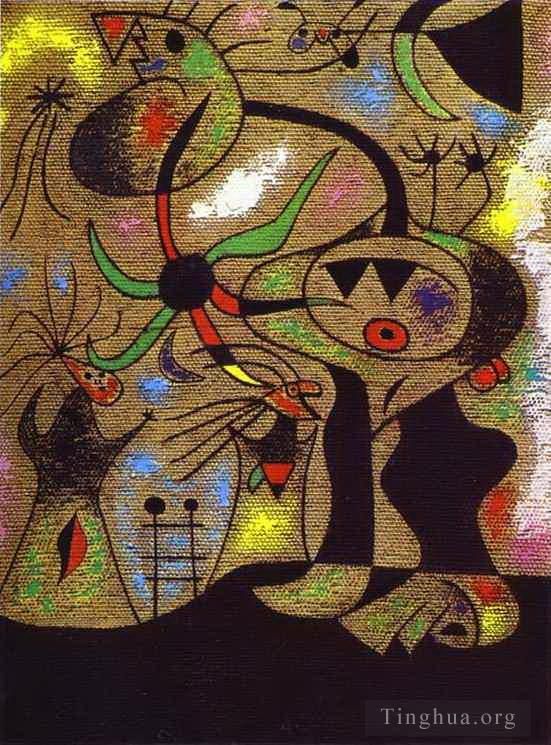 Joan Miró Types de peintures - L'échelle d'évasion