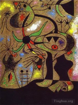 Joan Miró œuvre - L'échelle d'évasion