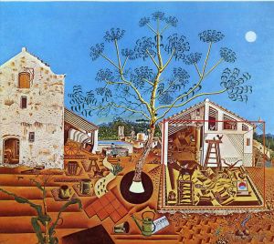 Joan Miró œuvre - La ferme
