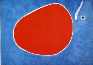 Joan Miró œuvre - Le vol de la libellule devant le soleil