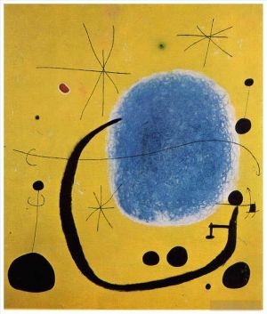 Joan Miró œuvre - L'Or de l'Azur