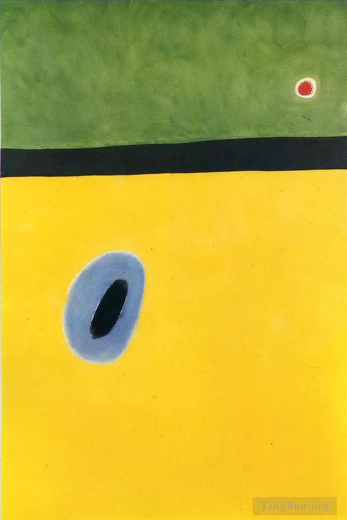 Joan Miró Types de peintures - L'aile des alouettes