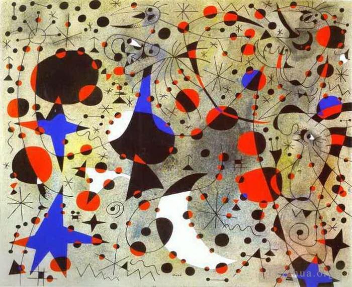 Joan Miró Types de peintures - Le rossignol