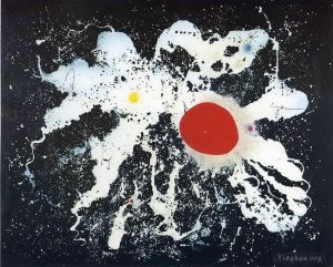 Joan Miró œuvre - Le disque rouge