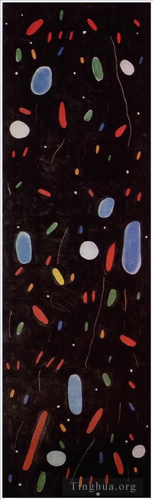 Joan Miró Types de peintures - Le chant des voyelles