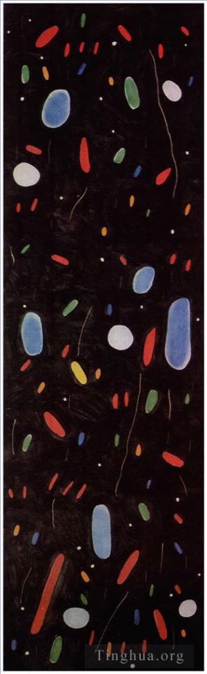Joan Miró œuvre - Le chant des voyelles