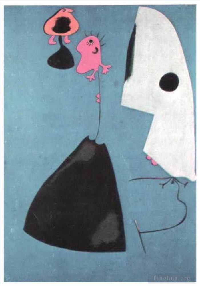 Joan Miró Types de peintures - Trois cadeaux