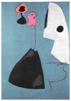 Joan Miró œuvre - Trois cadeaux