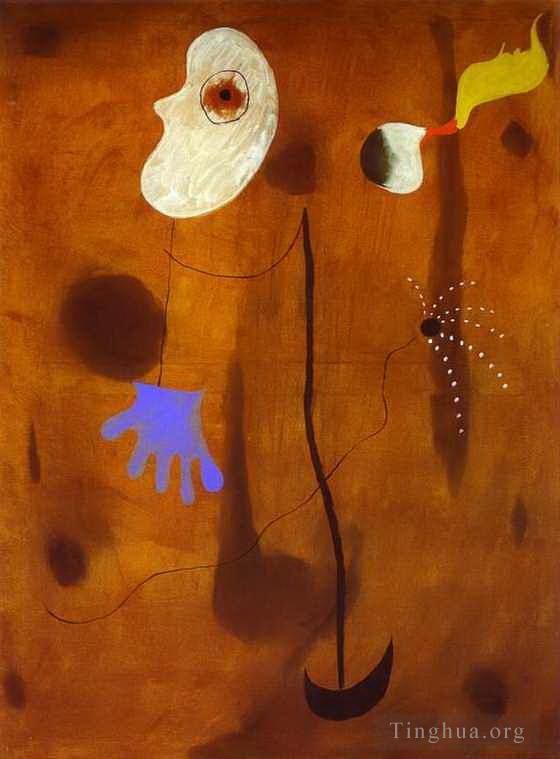 Joan Miró Types de peintures - Sans titre 1925