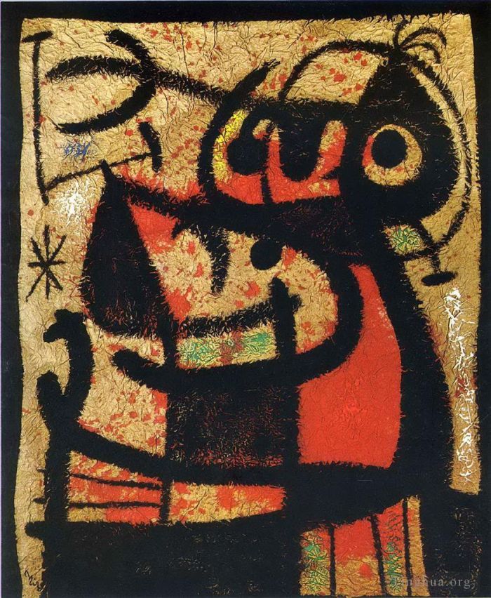 Joan Miró Types de peintures - Femmes et oiseaux