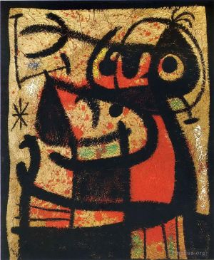 Joan Miró œuvre - Femmes et oiseaux