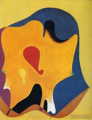 Joan Miró œuvre - Cap d'accueil