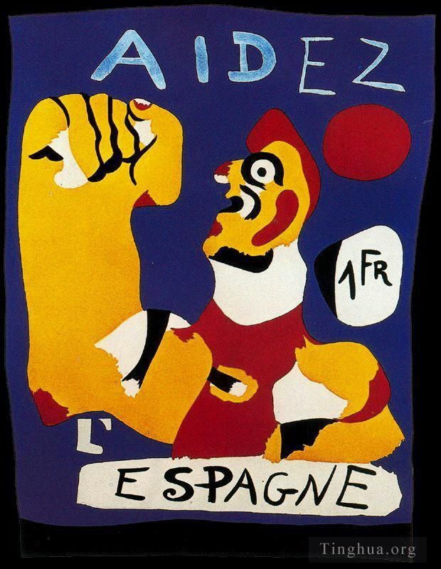 Joan Miró Types de peintures - Idez l'Espagne