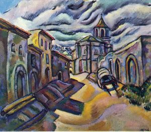 Joan Miró œuvre - Titre inconnu 1918