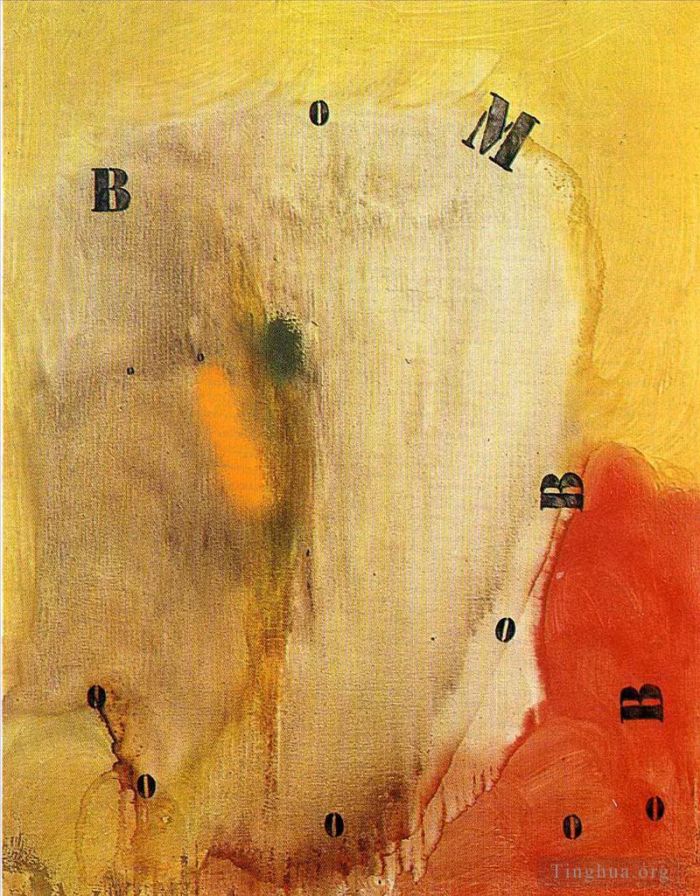 Joan Miró Types de peintures - Titre inconnu 2