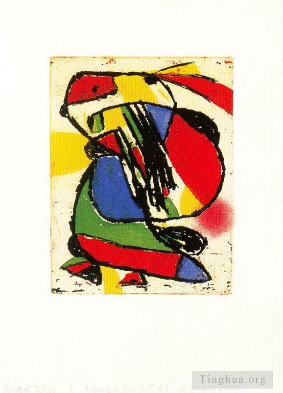 Joan Miró Types de peintures - Titre inconnu 3