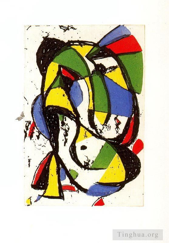 Joan Miró Types de peintures - Titre inconnu 4